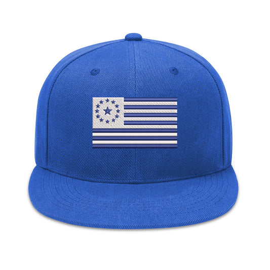 Deseret Flag Embroidered Ball Cap