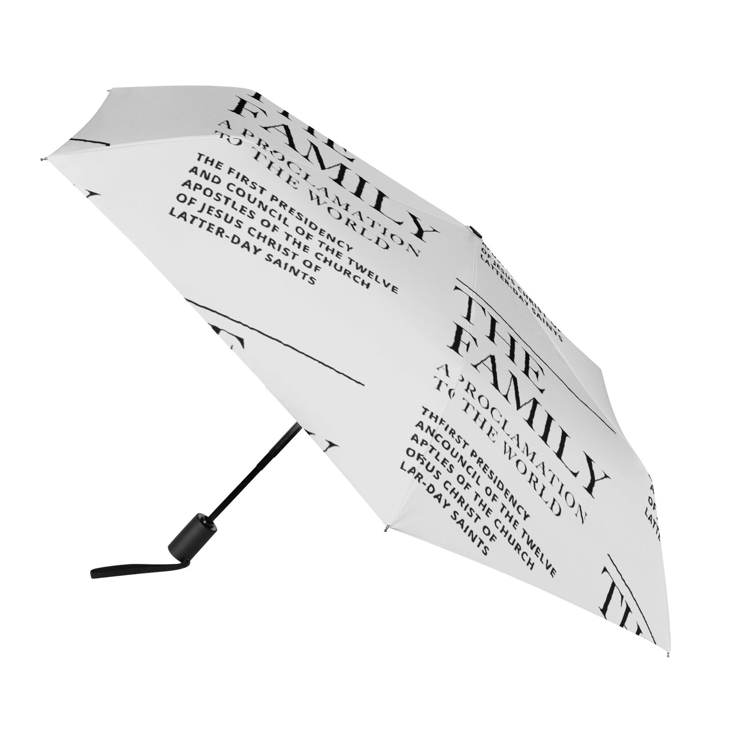Family Proclamation Umbrella