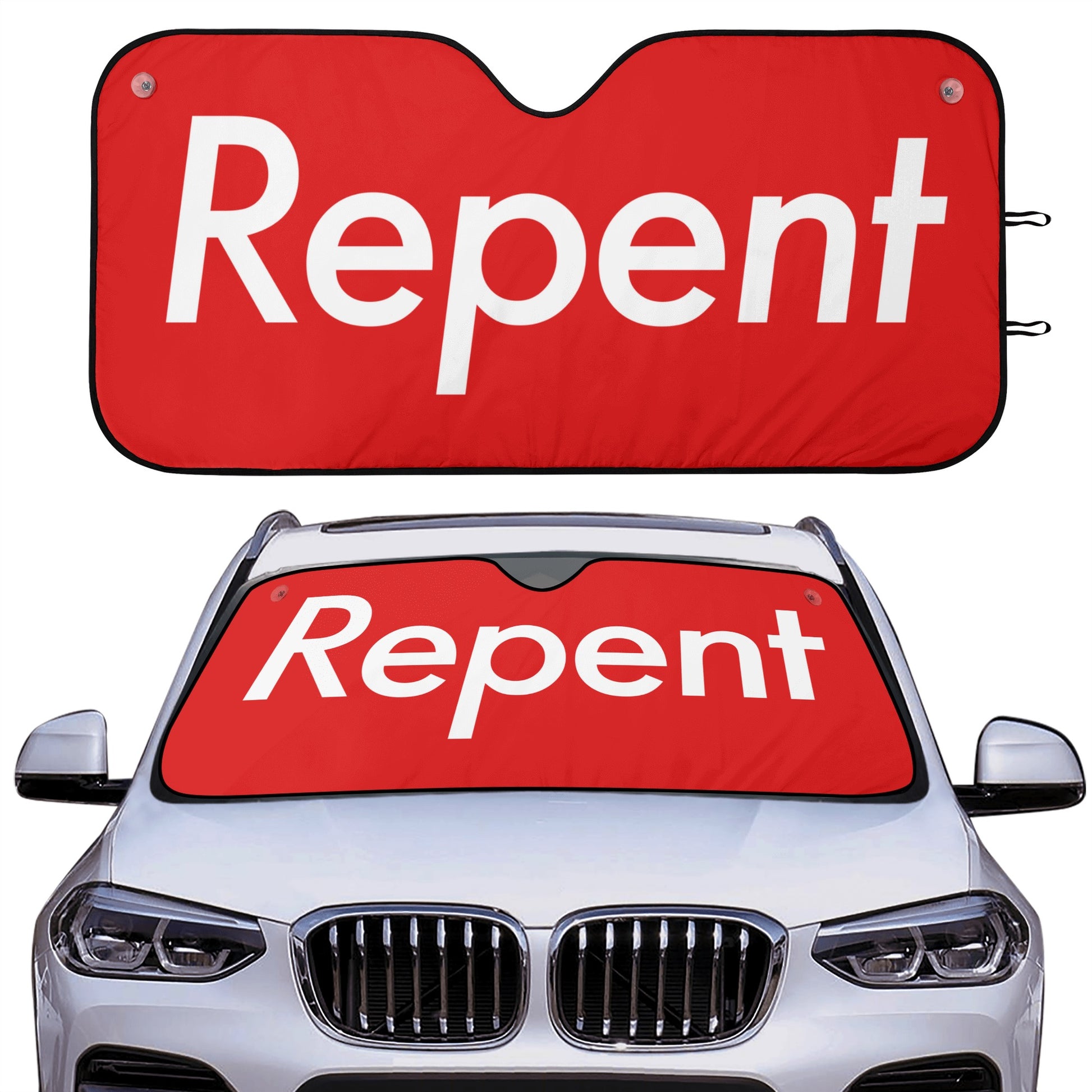 Repent windshield cover for cars and trucks from Nauvoo Supply Co