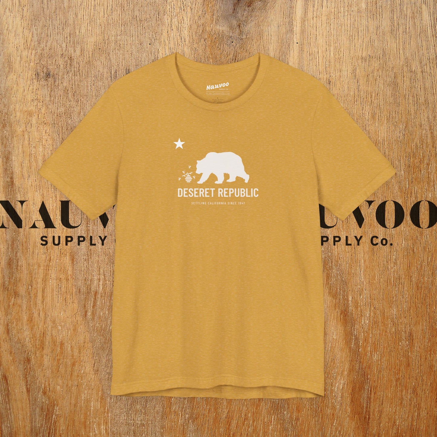 Deseret California Republic: Mormon Battalion Heritage Tour Tee