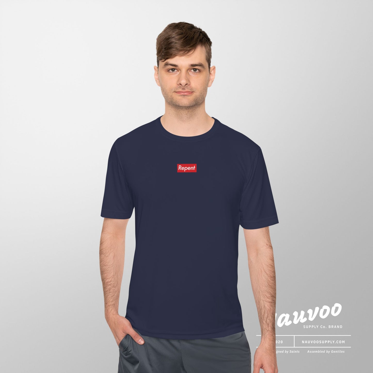 Repent Athletic T-Shirt NEW