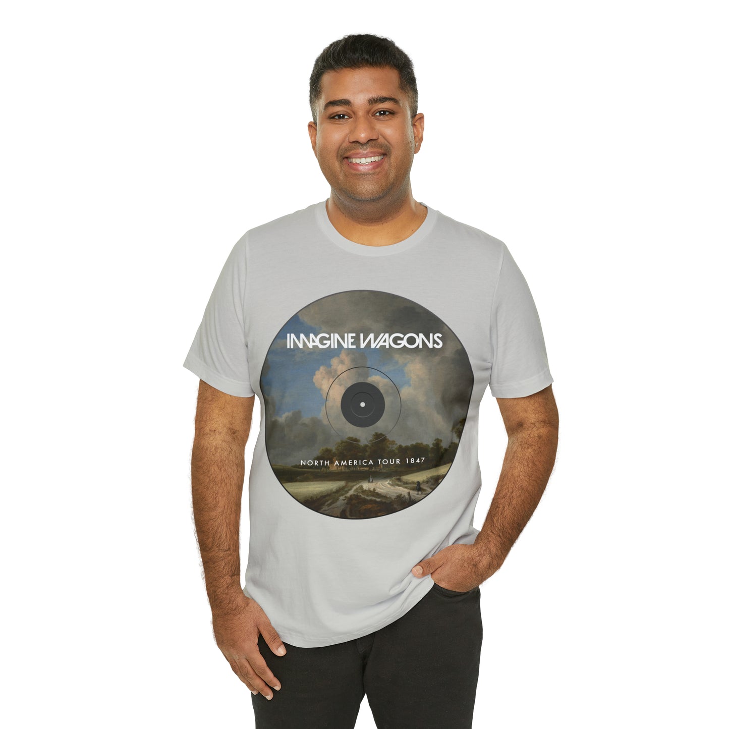 Imagine Wagons - 1847 Mormon Pioneer Trek Shirt