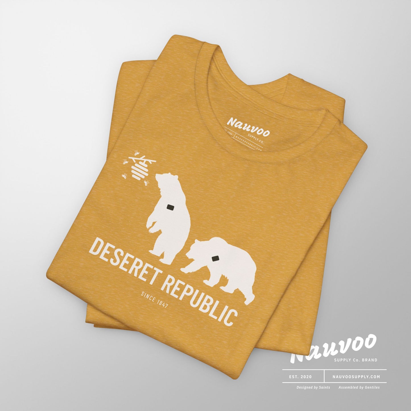 Deseret Republic: California Missionary Edition Heritage Tee