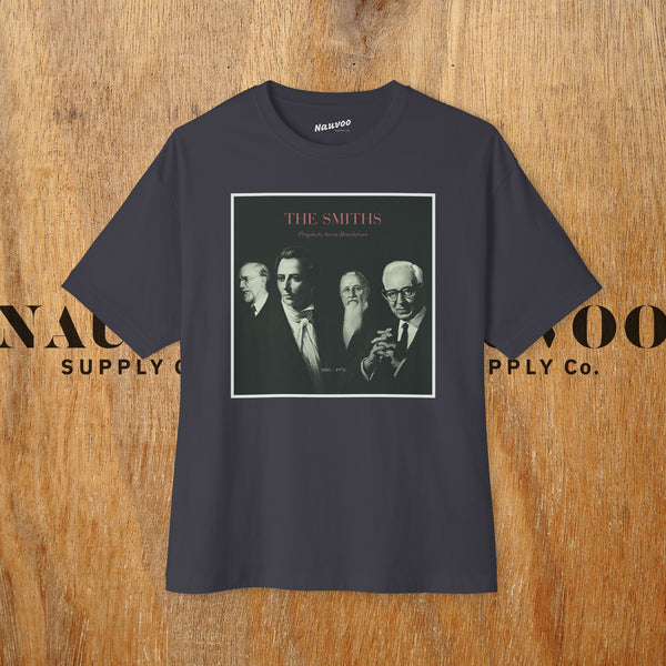 Fun LDS Concert Tee - The Smiths - Prophets, Seers & Revelators T