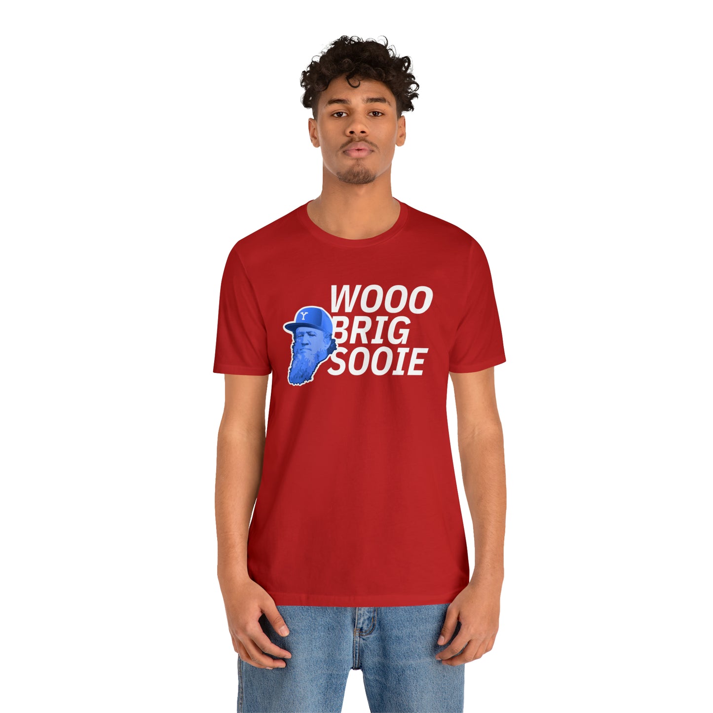 BYU Football vs Arkansas Razorbacks Football "Woo Brig Sooie" Shirt