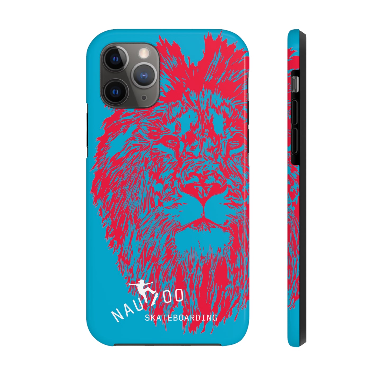 Nauvoo Skateboarding Lion of Judah iPhone Tough Cases