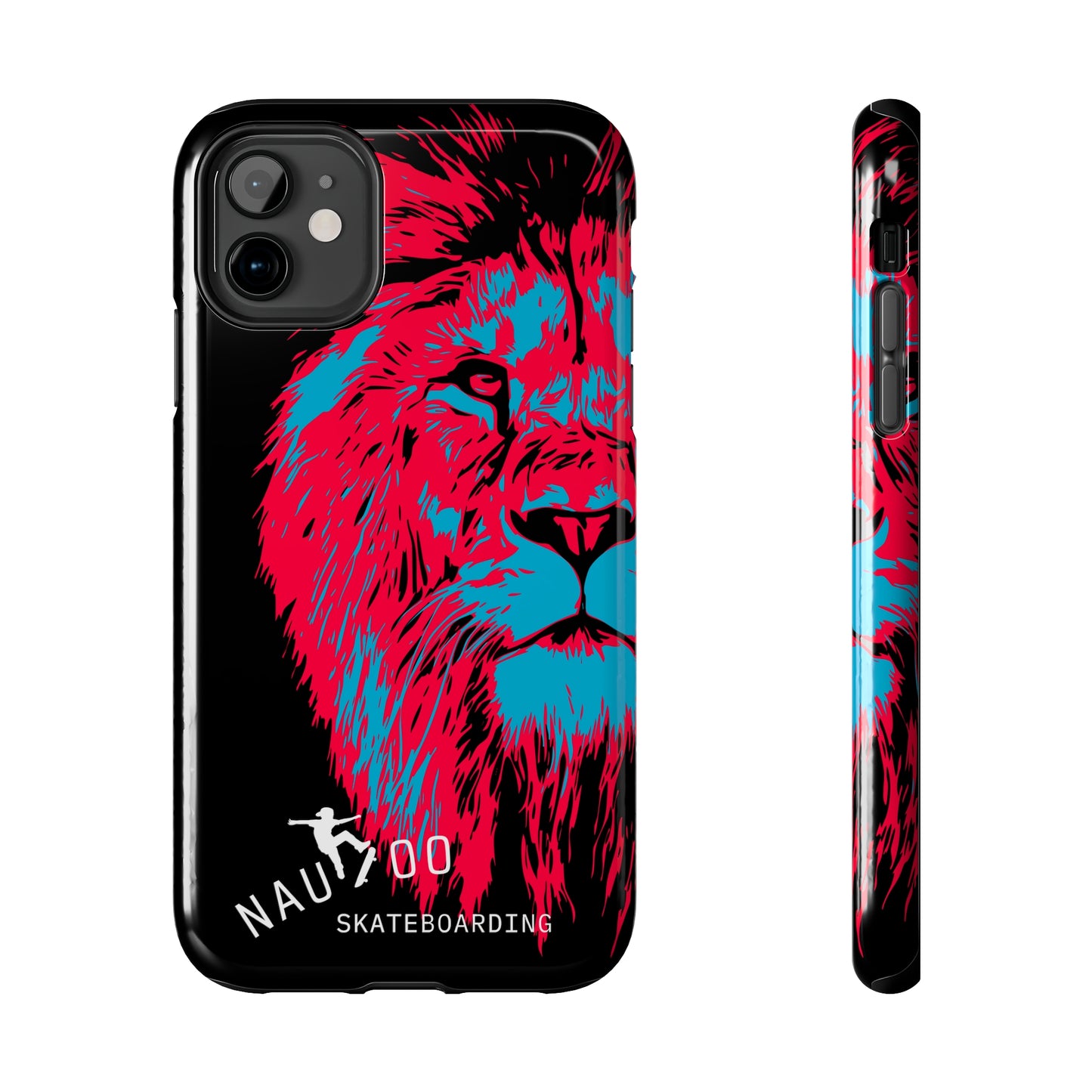 Lion of Judah - Tough Phone Cases by Nauvoo Skateboarding