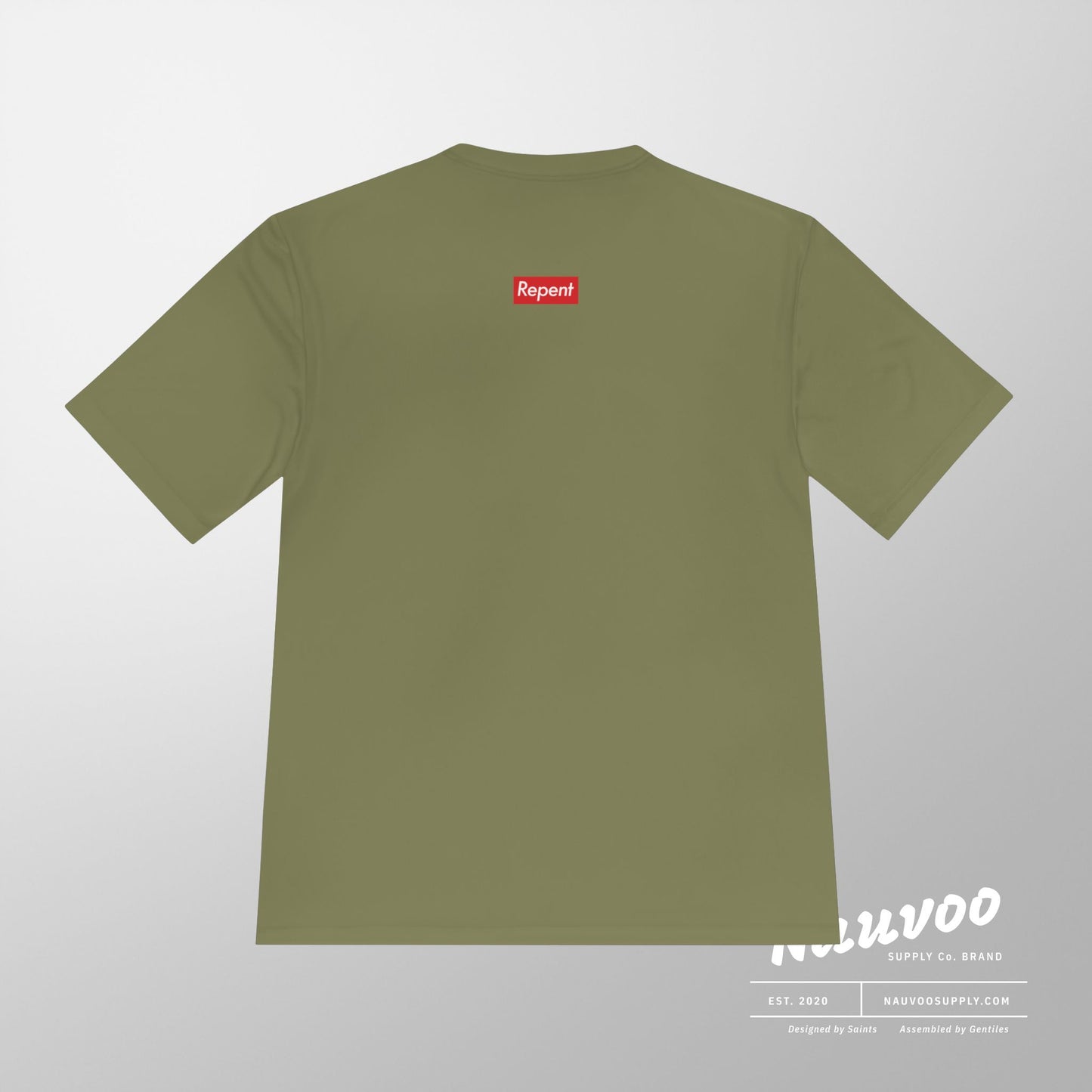 Repent Athletic T-Shirt NEW