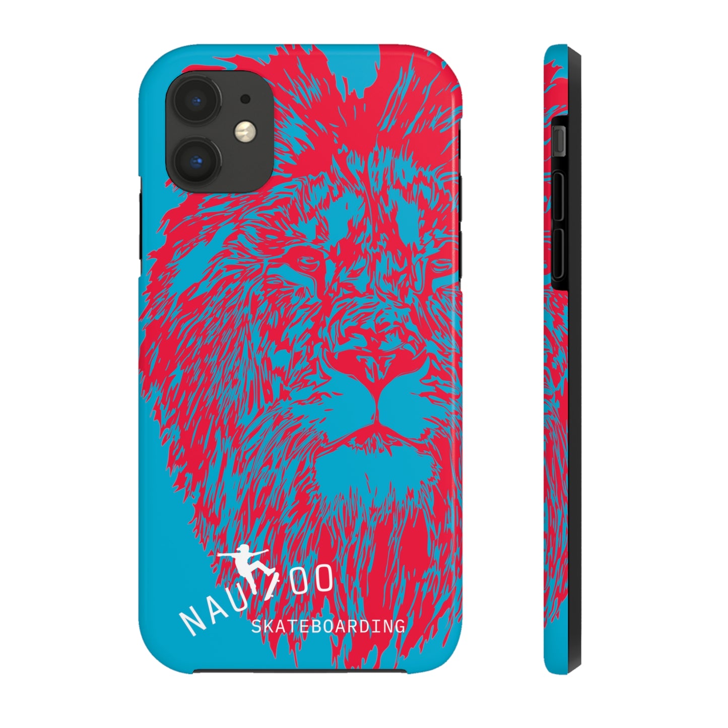 Nauvoo Skateboarding Lion of Judah iPhone Tough Cases