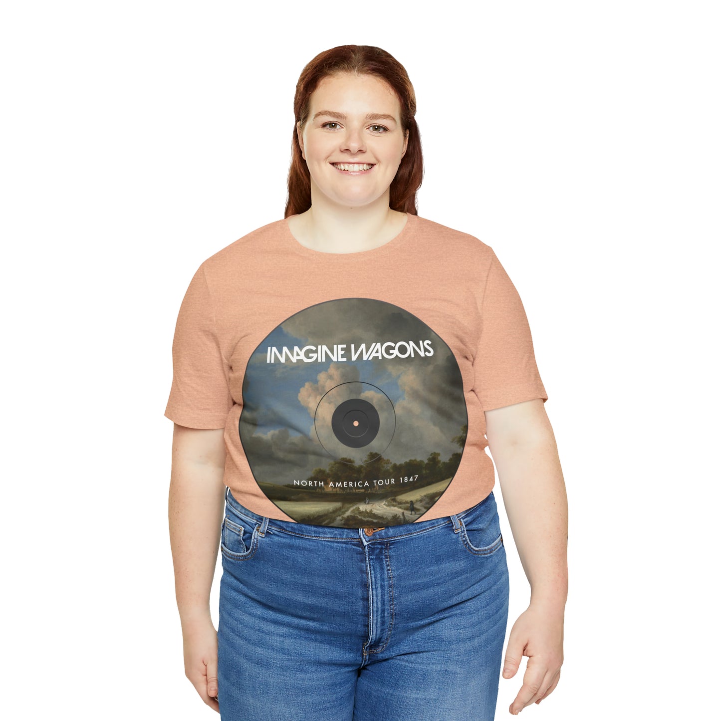 Imagine Wagons - 1847 Mormon Pioneer Trek Shirt