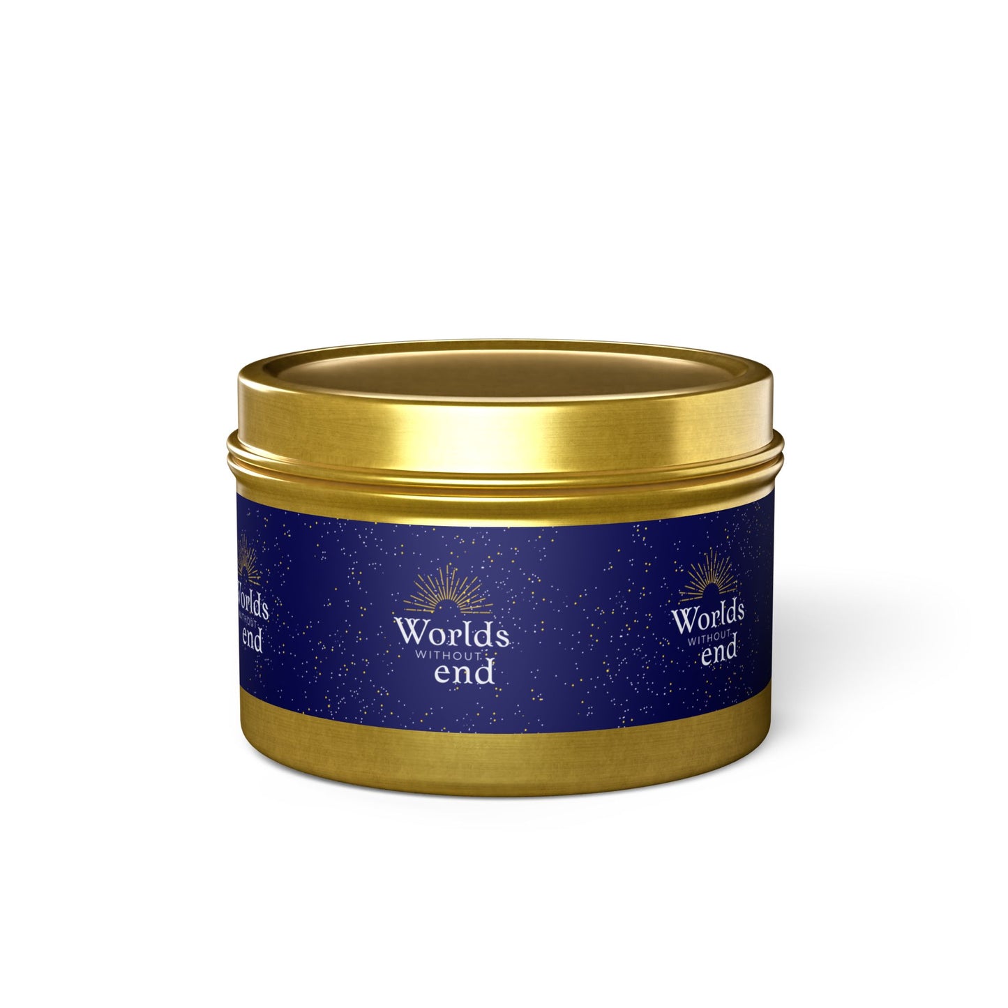 Worlds Without End Candle - Scripture-Inspired Home Decor