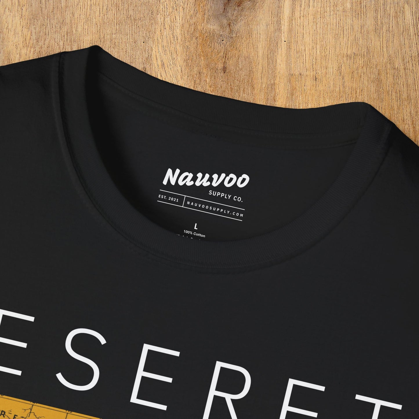 Deseret State Map Tee