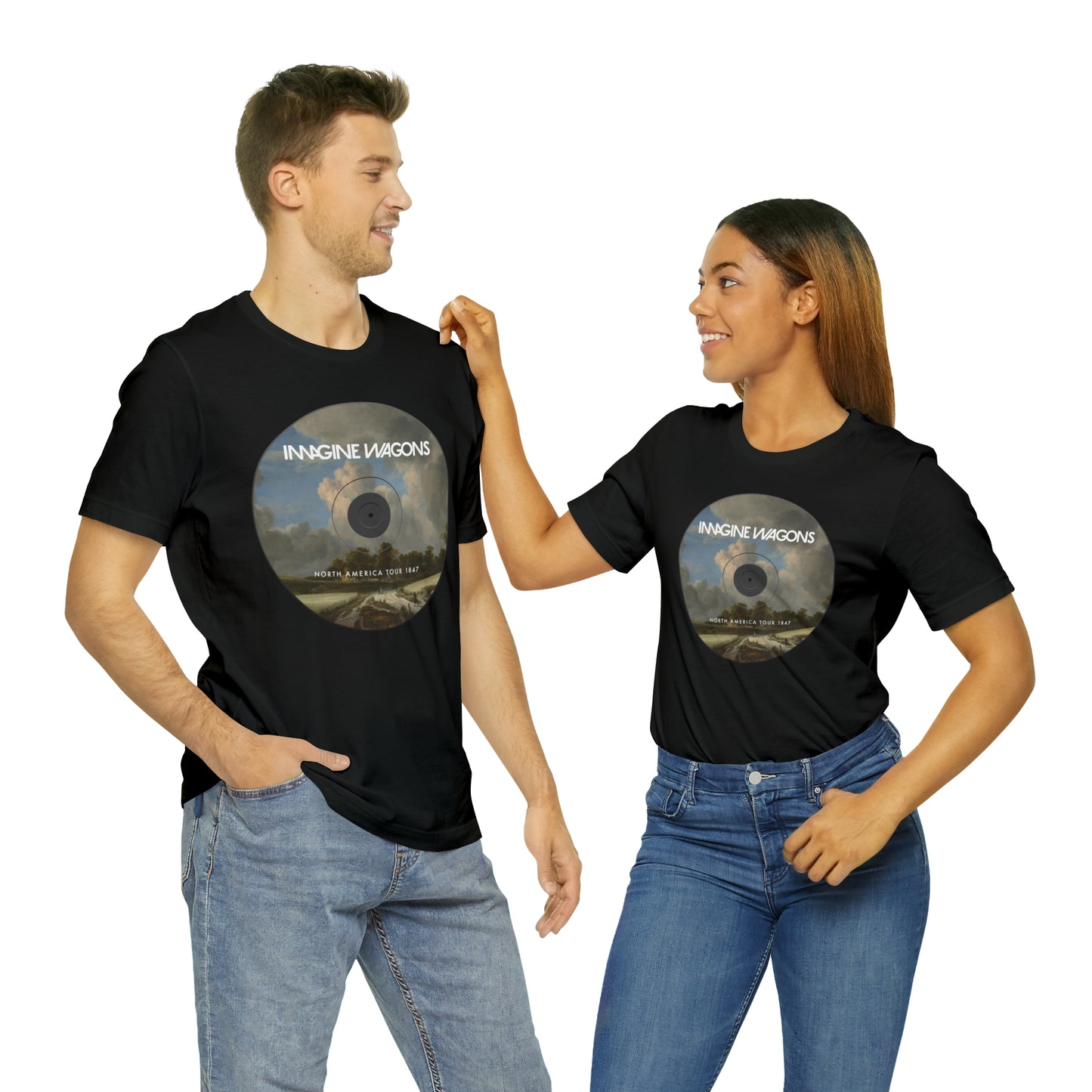 Imagine Wagons - 1847 Mormon Pioneer Trek Shirt