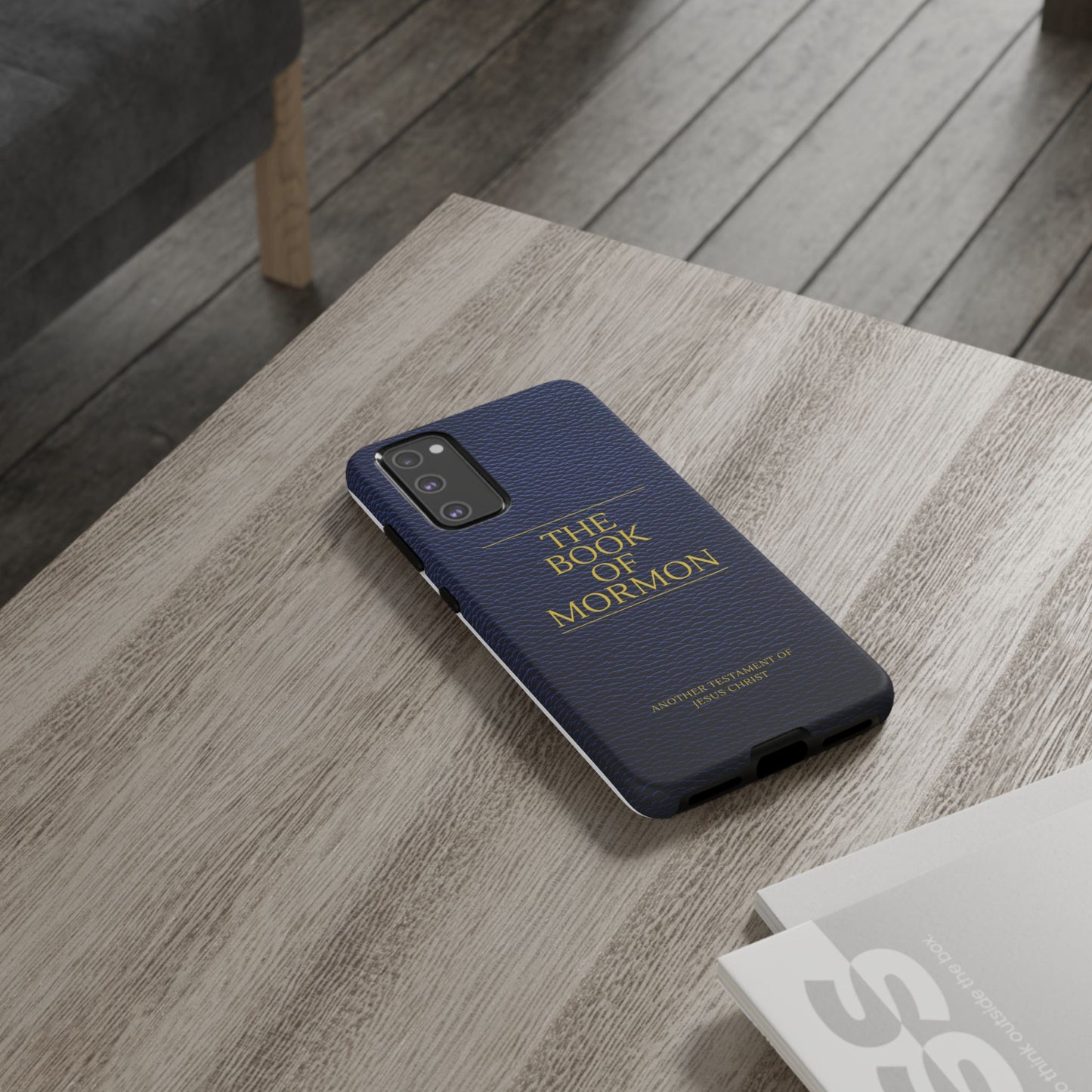 Book of Mormon Magnetic Phone Case – iPhone, Android