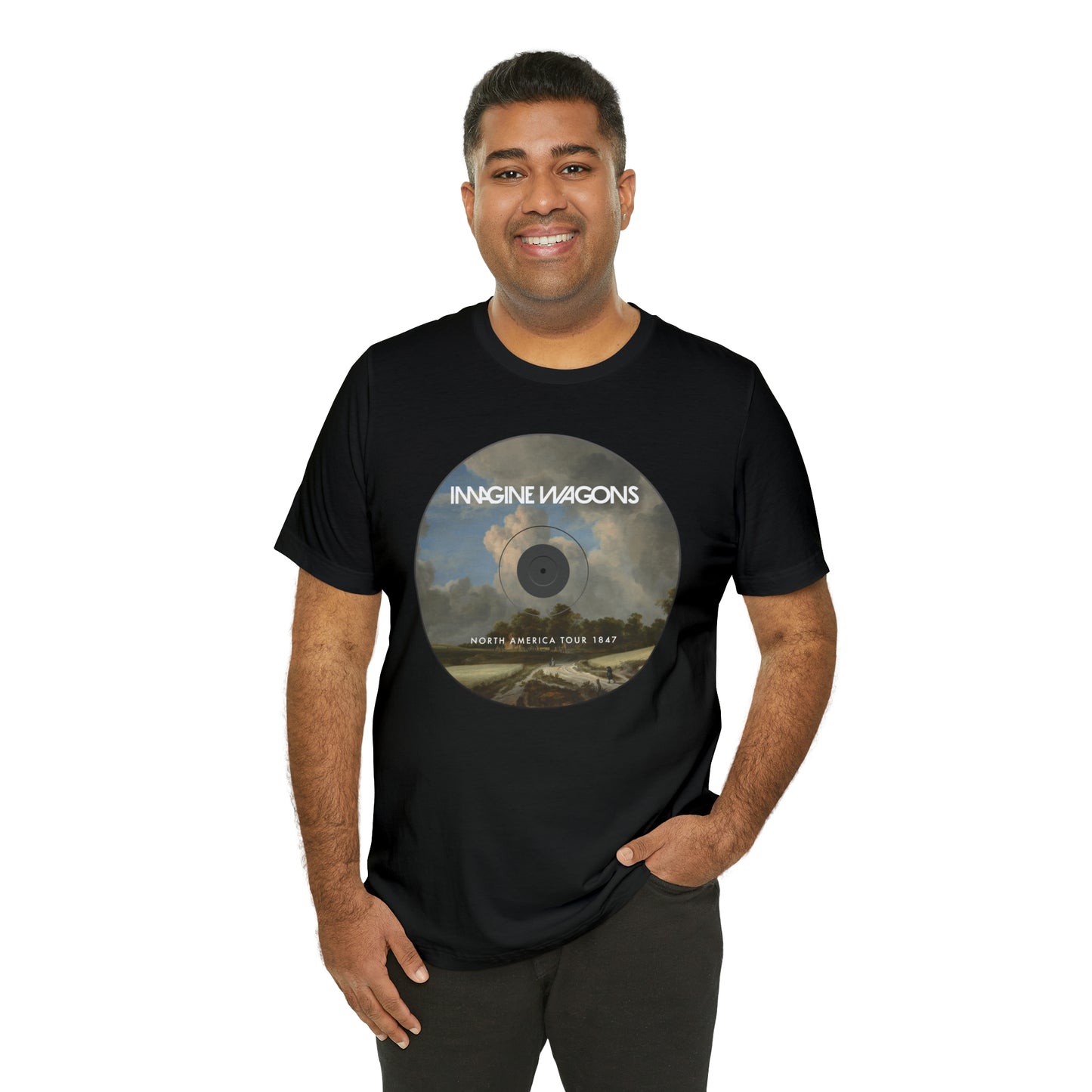 Imagine Wagons - 1847 Mormon Pioneer Trek Shirt