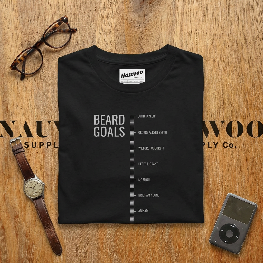 Beard Goals Beards of the Prophets T-Shirt