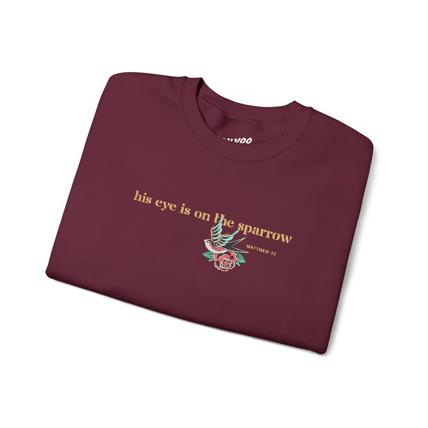 LDS Hymns 'His Eye is on the Sparrow' Sweatshirt
