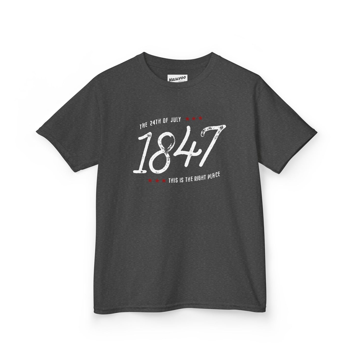 Kids and Youth July 24th “Days of ’47” T-Shirt