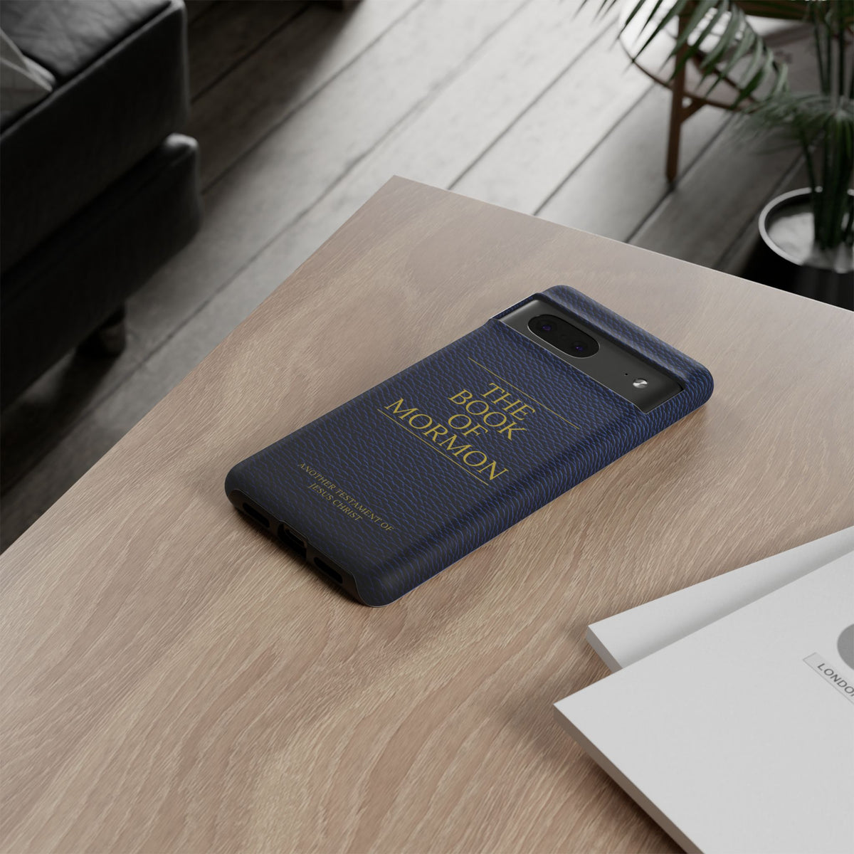 Book of Mormon Magnetic Phone Case – iPhone, Android