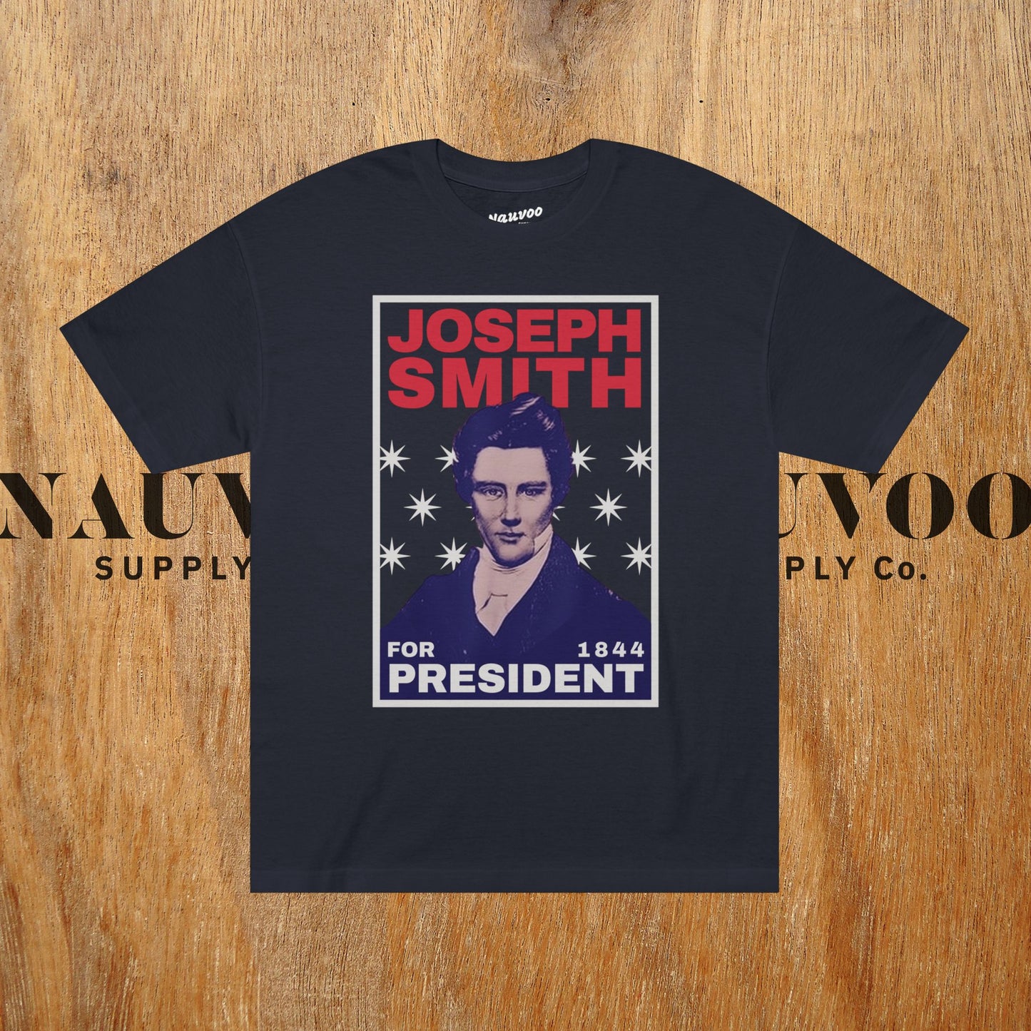 Joseph Smith for President 1844 Unisex T-Shirt