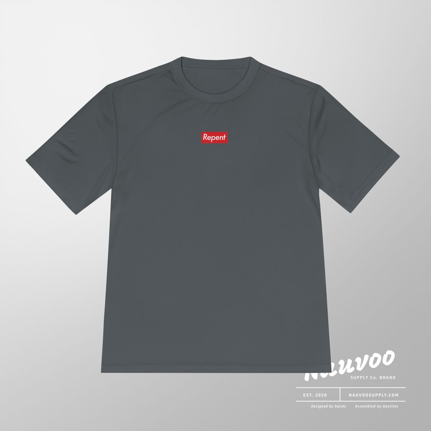 Repent Athletic T-Shirt NEW