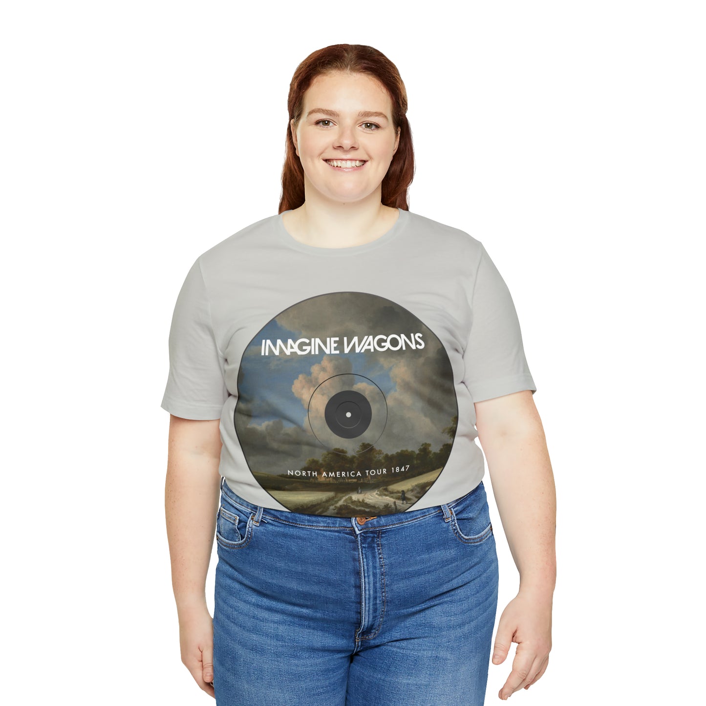 Imagine Wagons - 1847 Mormon Pioneer Trek Shirt