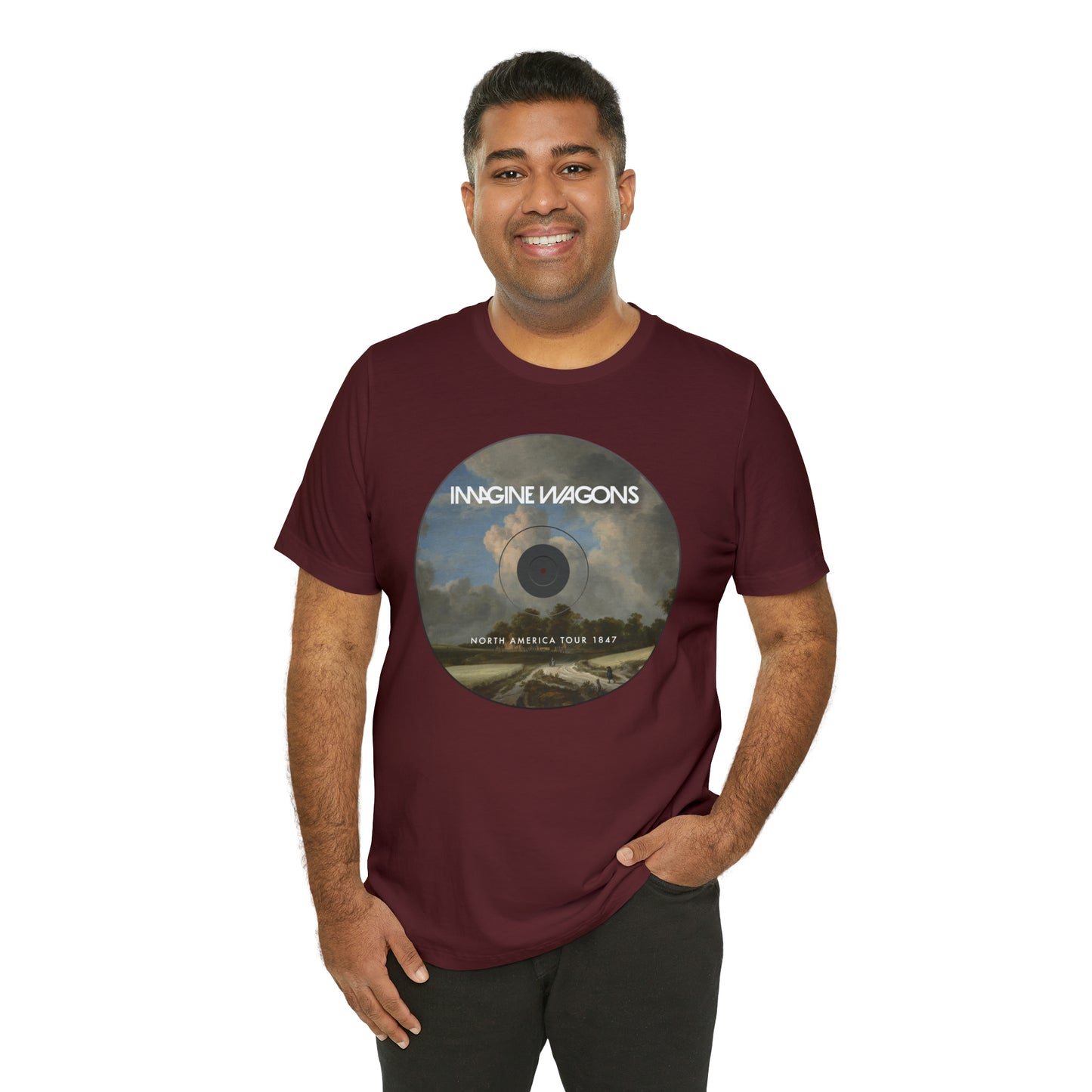 Imagine Wagons - 1847 Mormon Pioneer Trek Shirt