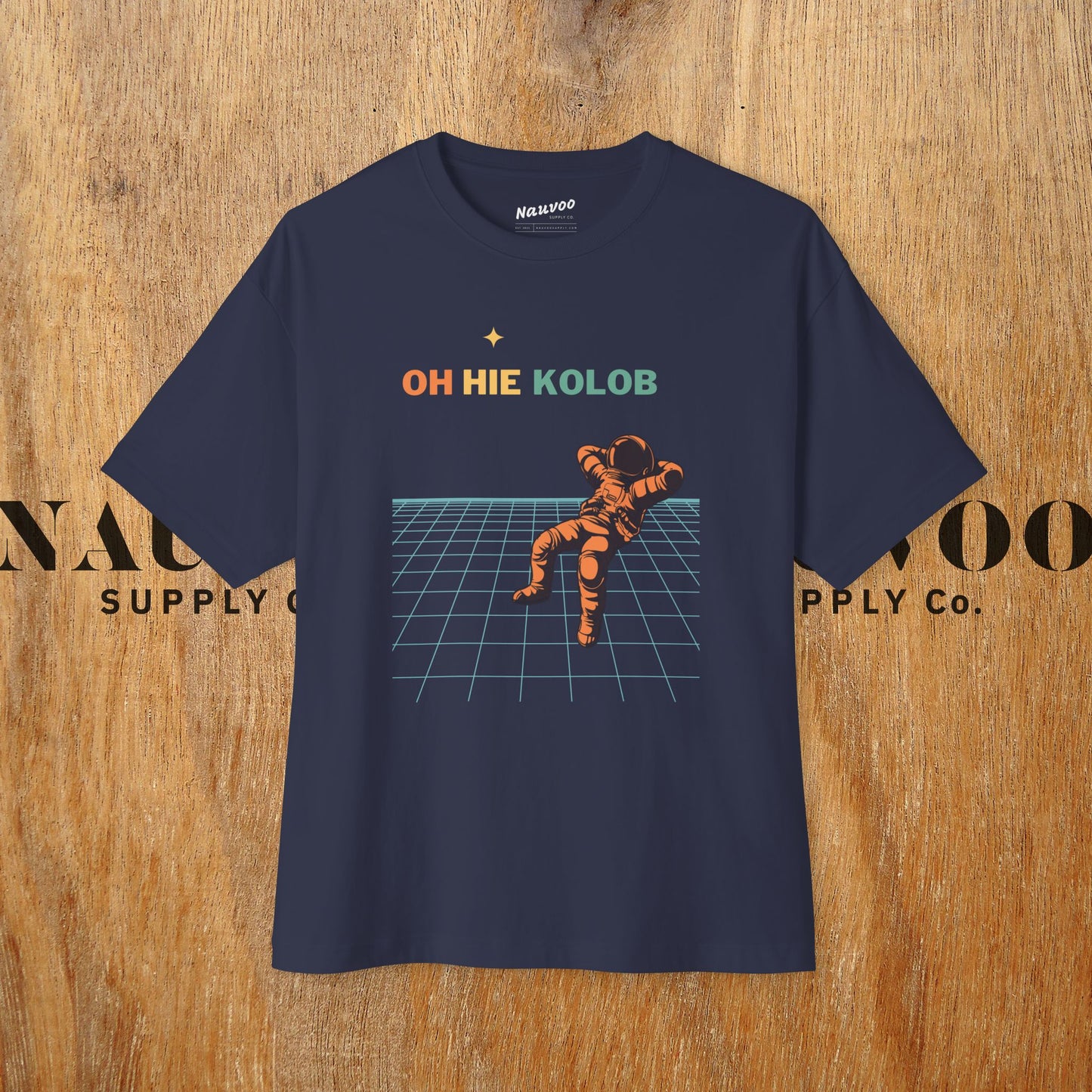 The Oh Hie Kolob Heavyweight Tee
