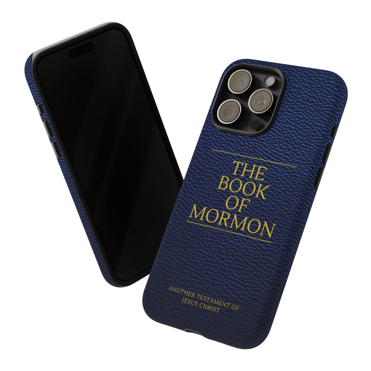 Book of Mormon Magnetic Phone Case – iPhone, Android