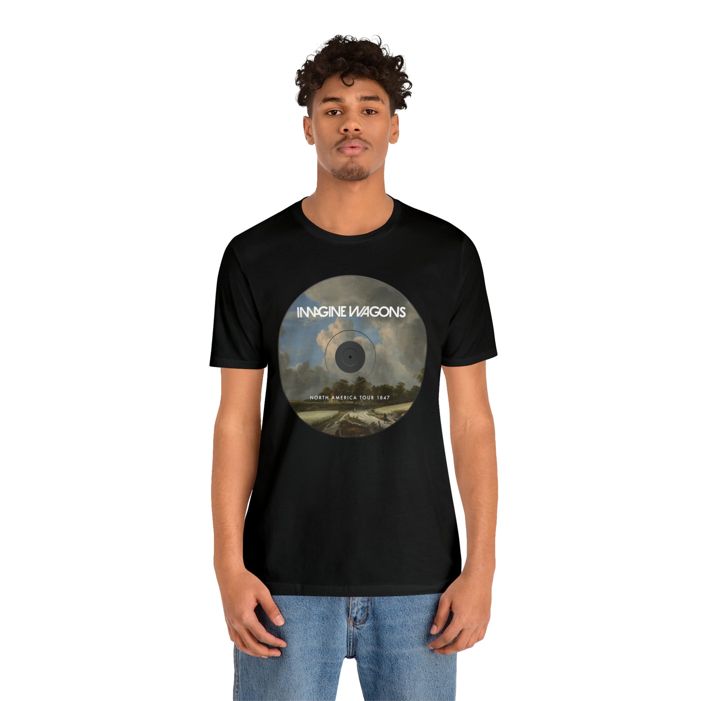 Imagine Wagons - 1847 Mormon Pioneer Trek Shirt