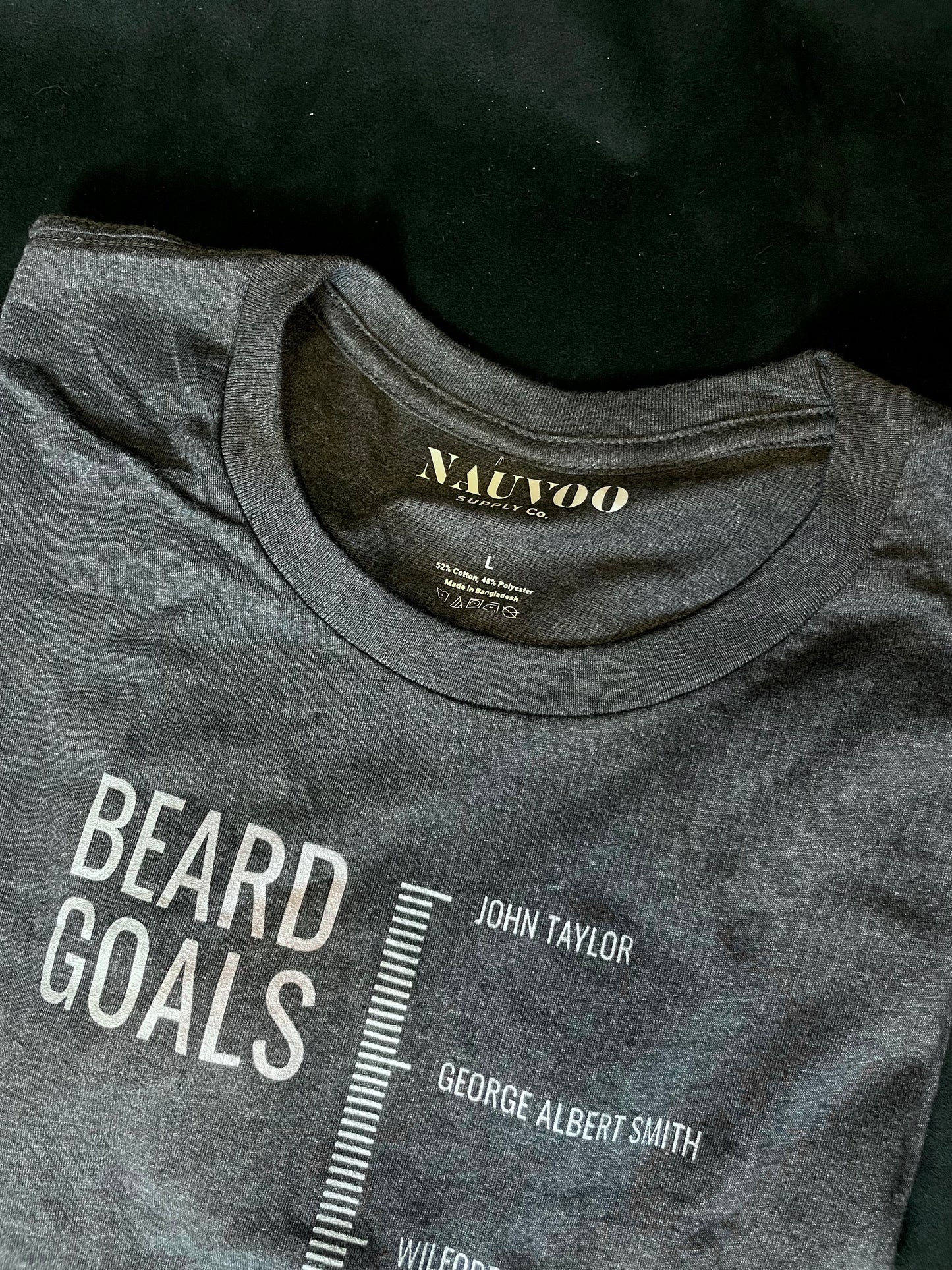Beard Goals - Beards of LDS Prophets T-Shirt