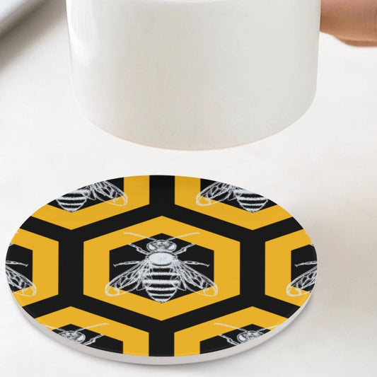 deseret bee coaster