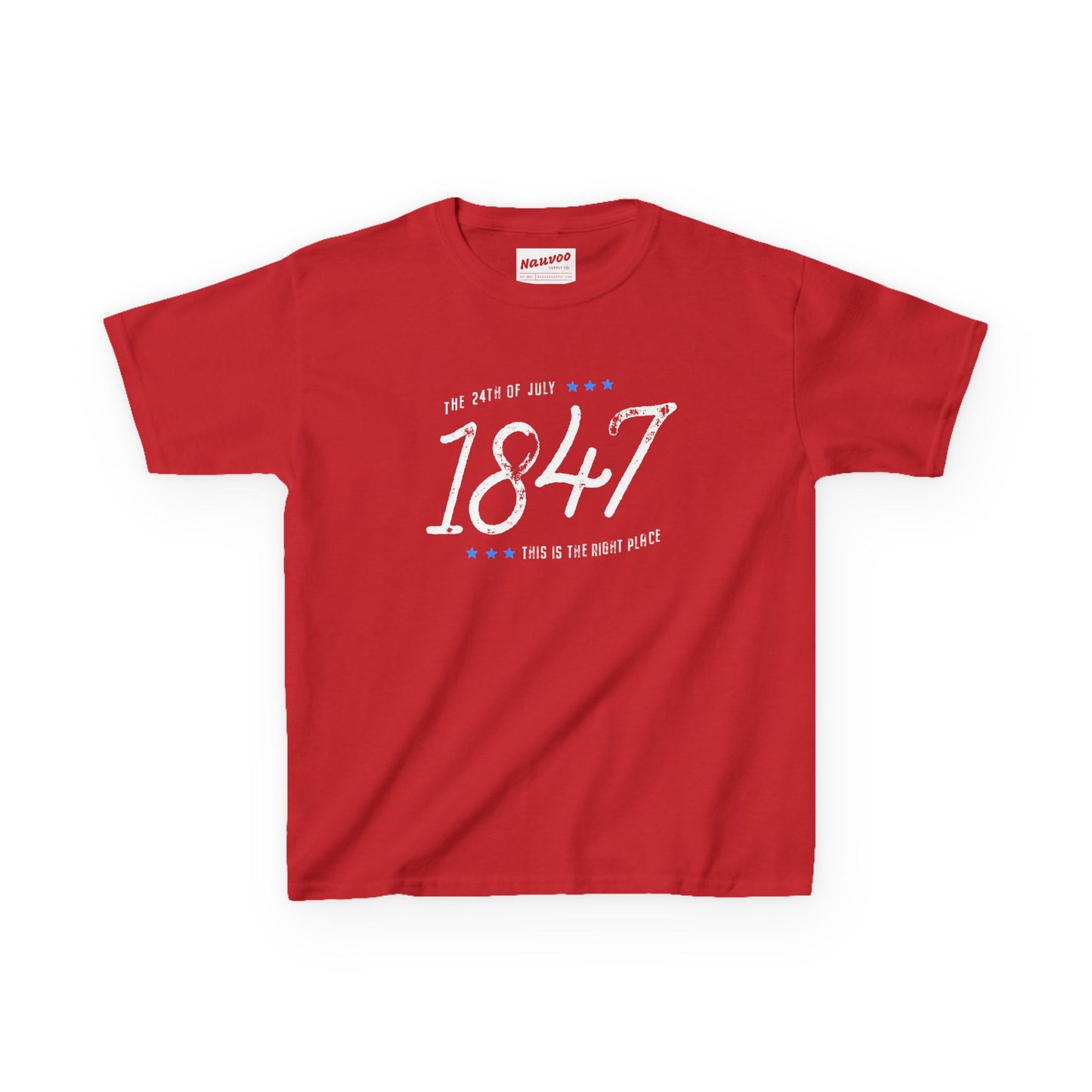 Kids and Youth July 24th “Days of ’47” T-Shirt