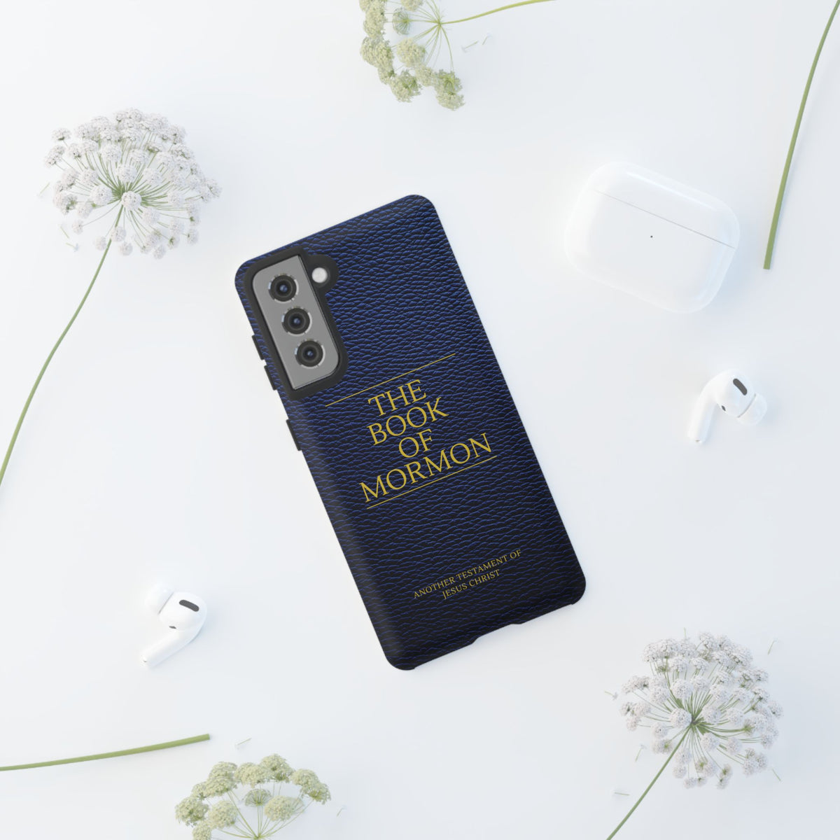 Book of Mormon Magnetic Phone Case – iPhone, Android