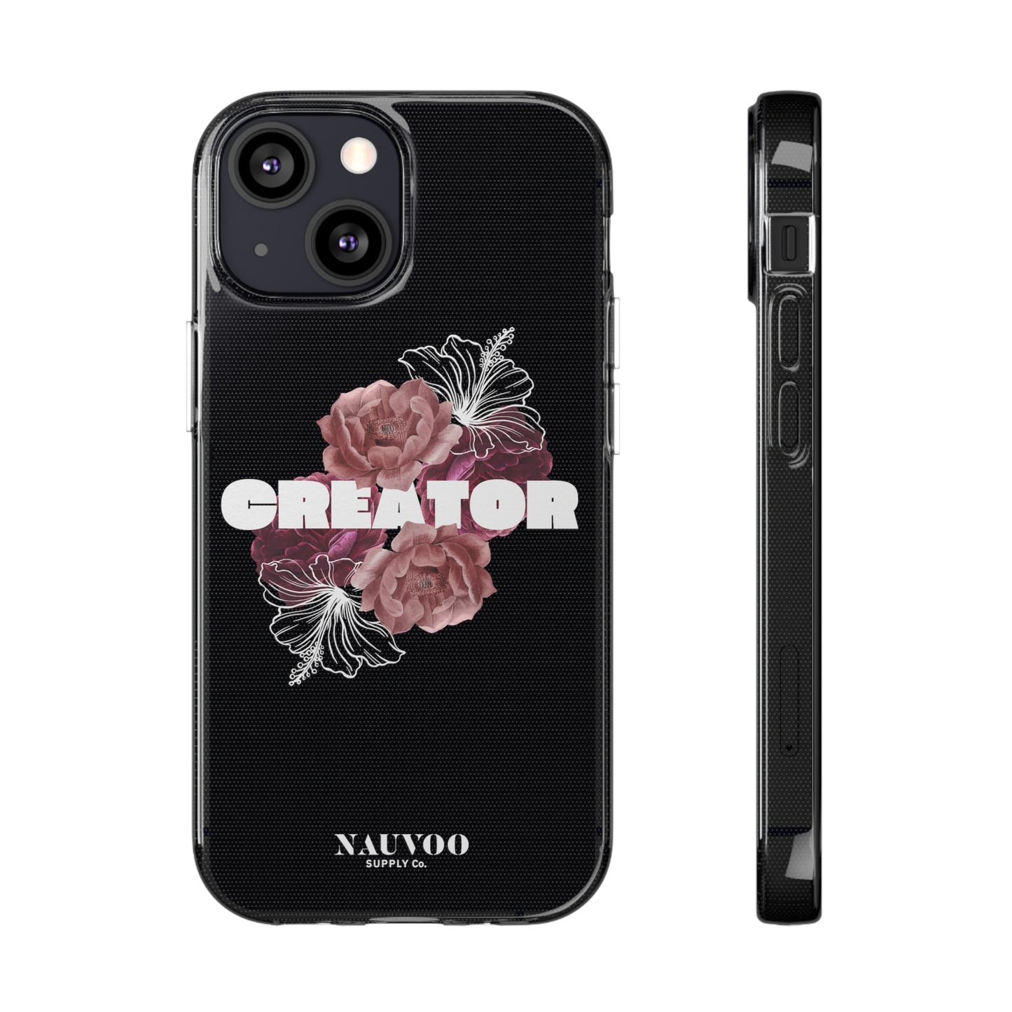 LDS iPhone 13 Phone Case - "Creator"