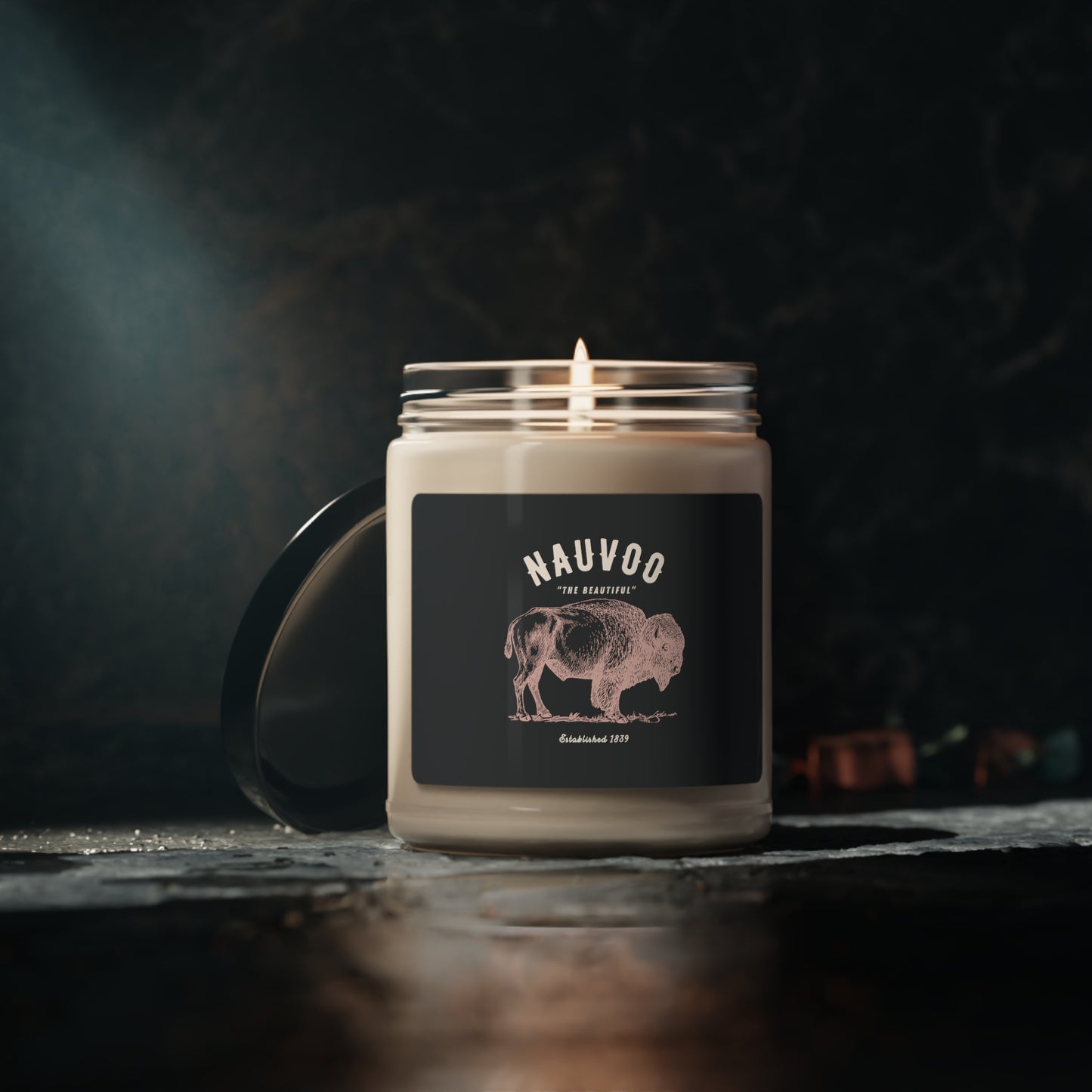 Nauvoo "The Beautiful" Illinois, Scented Candle