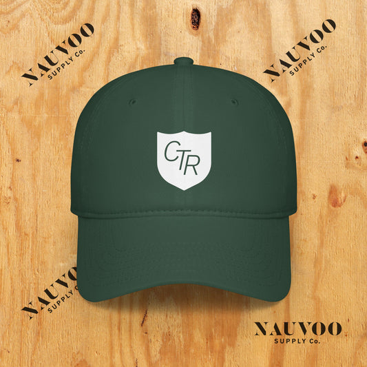 CTR Hat - Choose The Right Twill Ball Cap