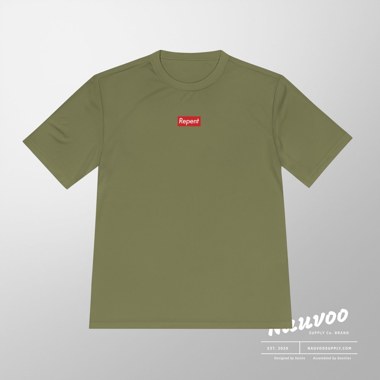 Repent Athletic T-Shirt NEW