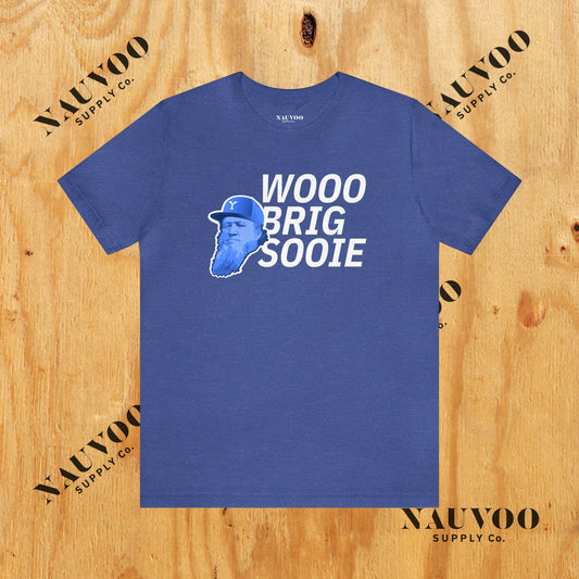 BYU Football vs Arkansas Razorbacks Football "Woo Brig Sooie" Shirt