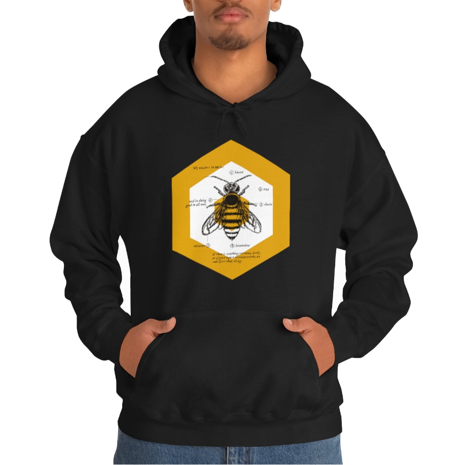 Honey Bee Hoodie – Articles of Faith Sweatshirt