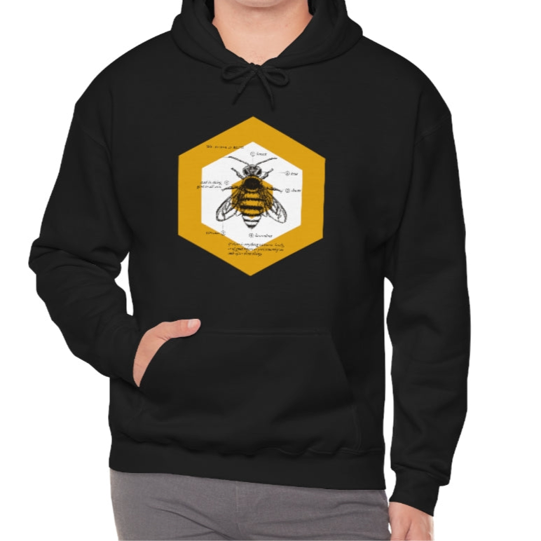 Honey Bee Hoodie – Articles of Faith Sweatshirt