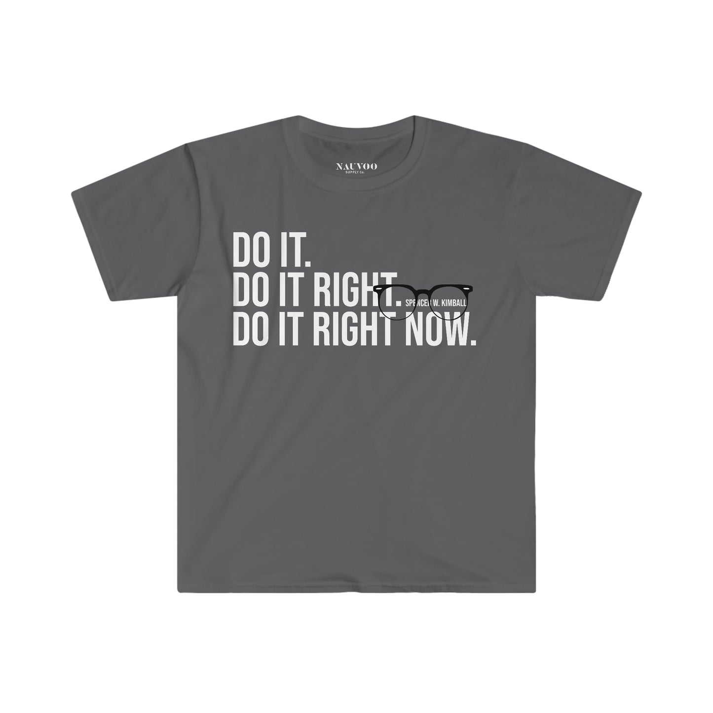 Men's Spencer W. Kimball “Do it” Shirt