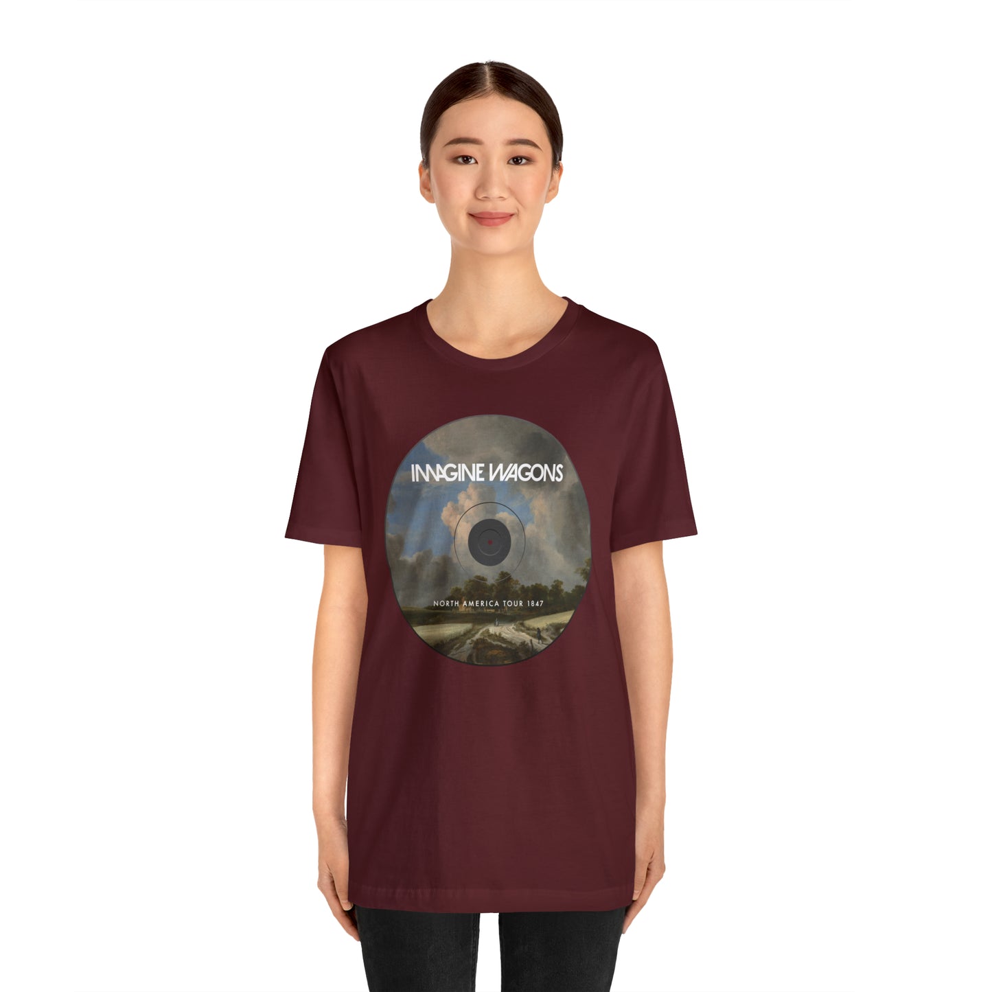 Imagine Wagons - 1847 Mormon Pioneer Trek Shirt