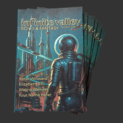 Infinite Valley Magazine – Annual Subscription