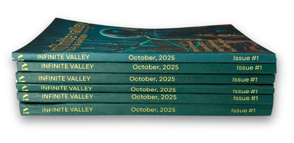 Infinite Valley Magazine – Annual Subscription