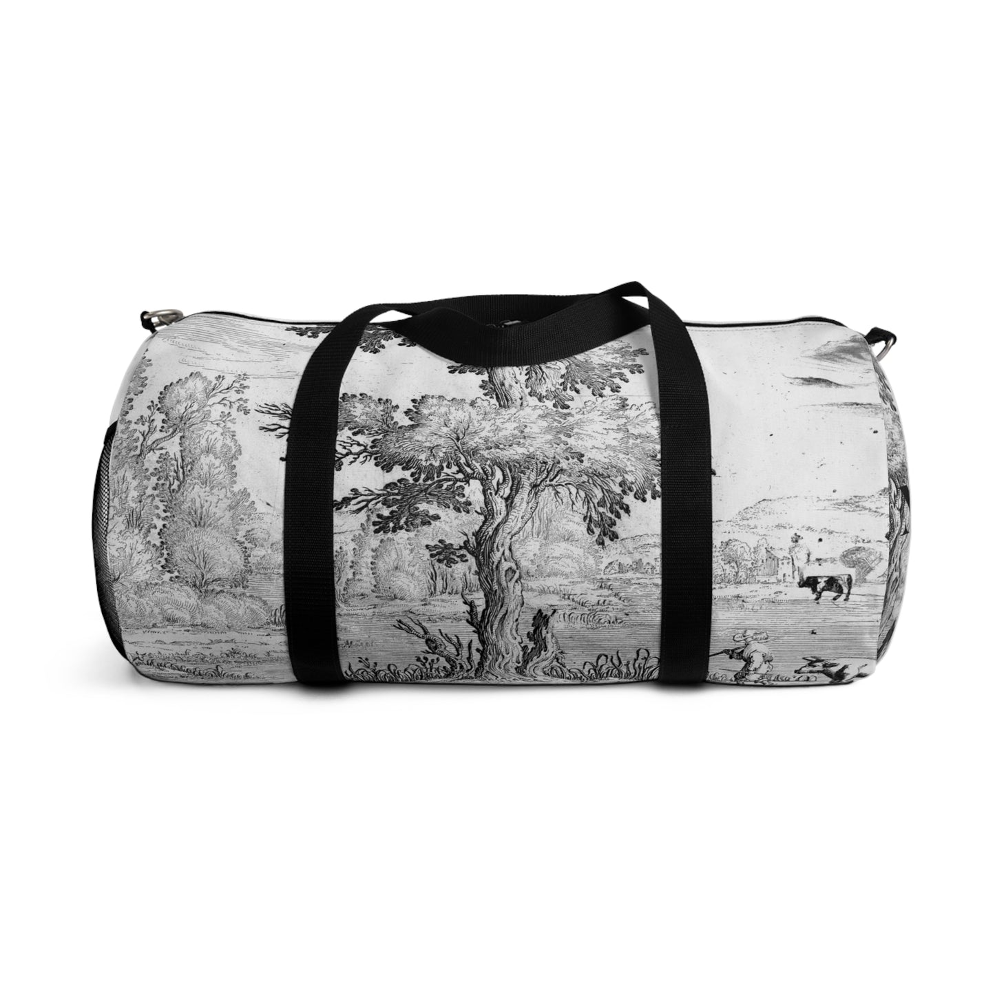 Nauvoo Supply Winter White Duffel Bag