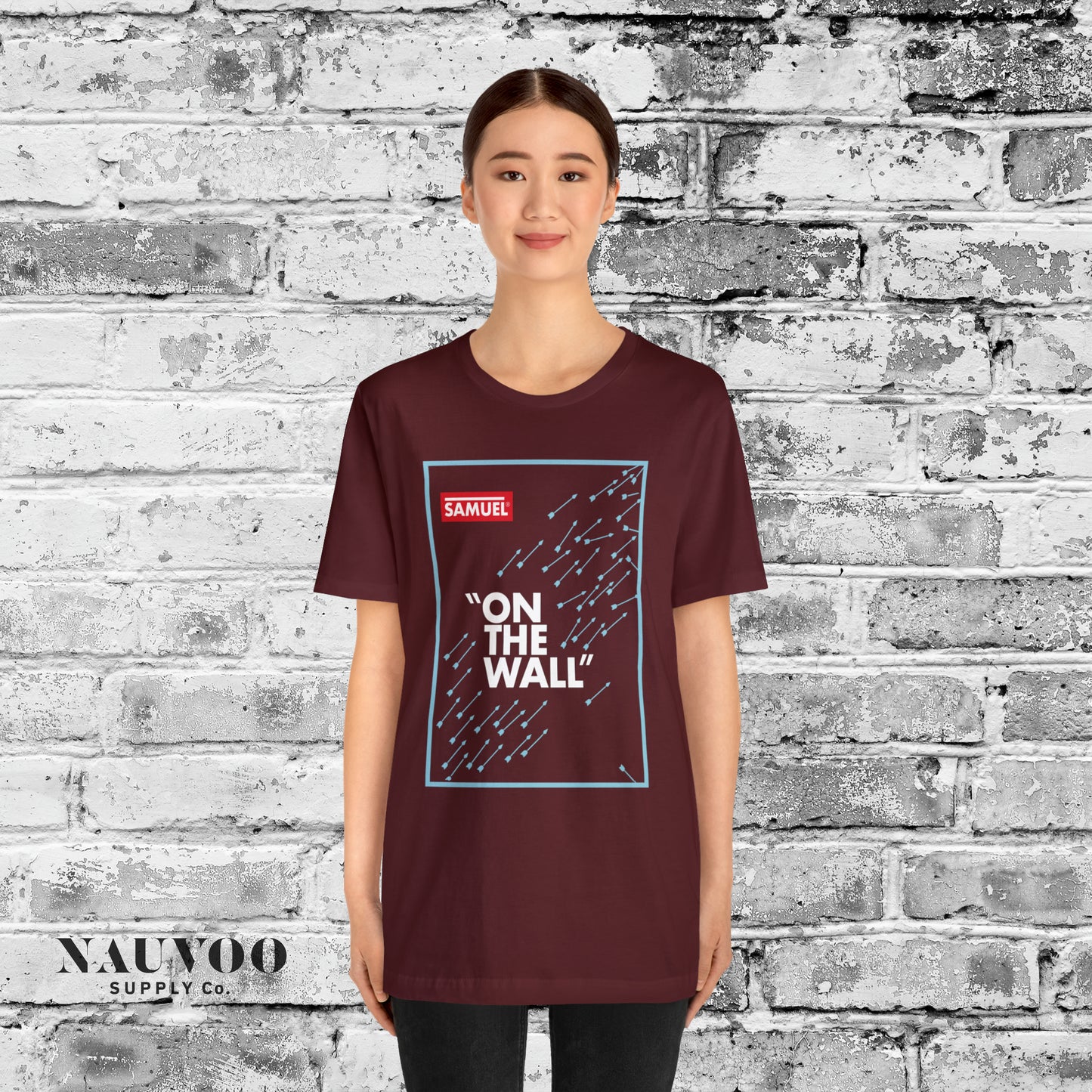 Samuel “On the Wall“ Book of Mormon T-Shirt