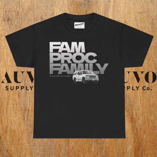 Fam Proc Family Chevy Suburban T-shirt