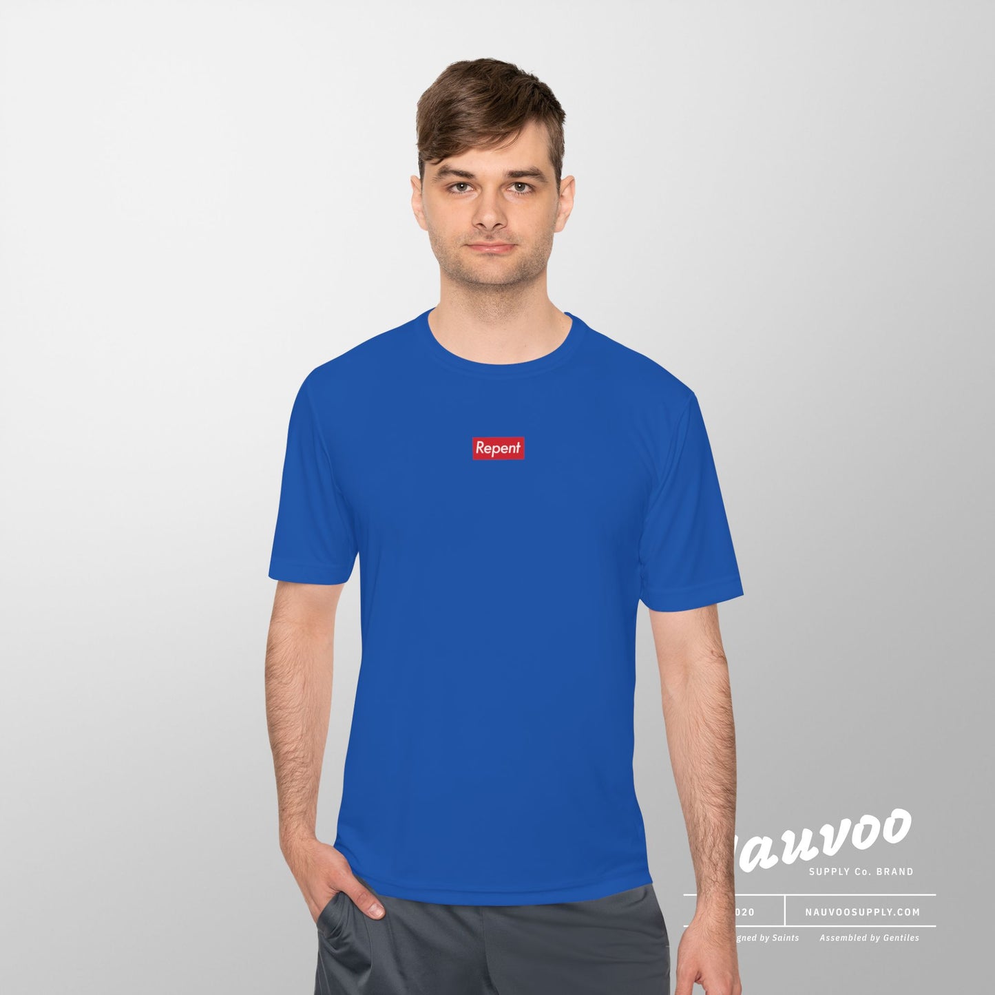 Repent Athletic T-Shirt NEW