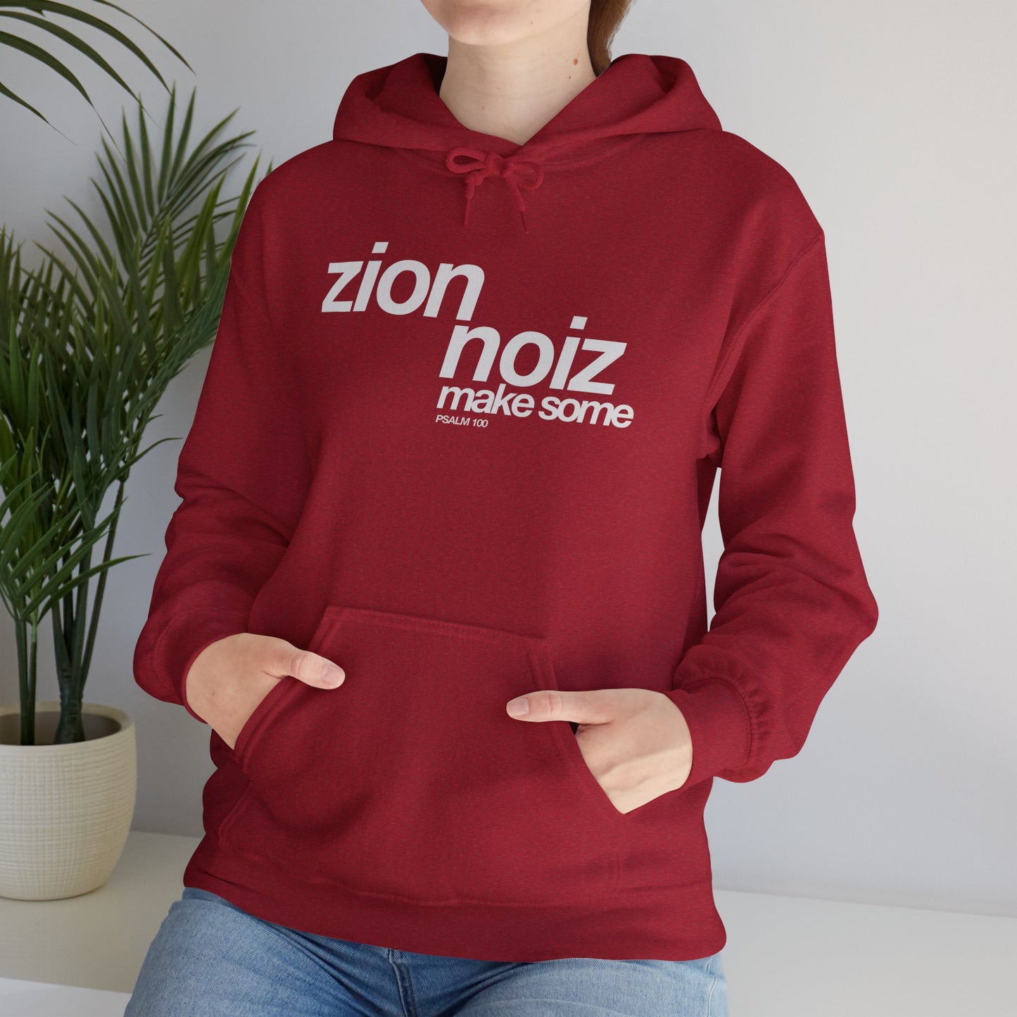 Zion Noiz Skate Style Hoodie